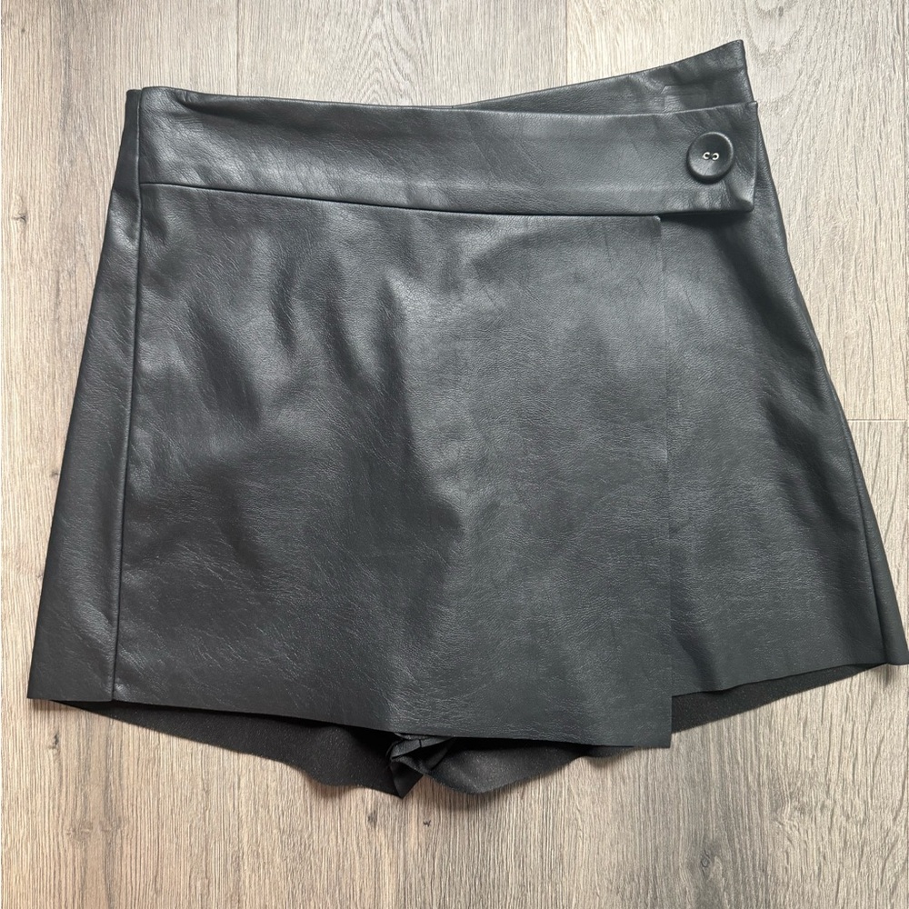 Lavender Brown Skort